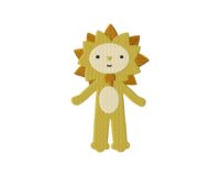 Lion Man Stitched 5_5 Inch