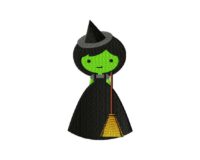 Bad Witch Stitched 5_5 Inch