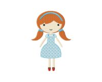 Dorothy Stitched 5_5 Inch
