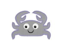 Baby-Crab-Applique-6-Inch